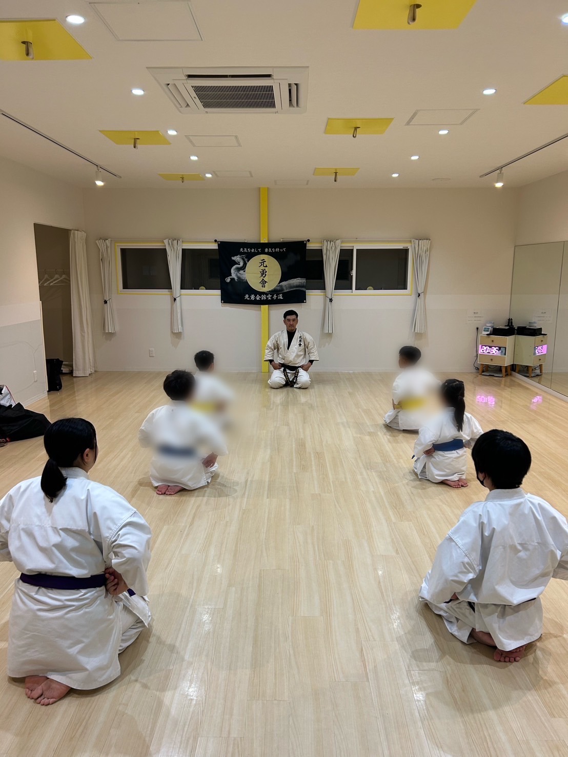 空手教室　元勇会館
